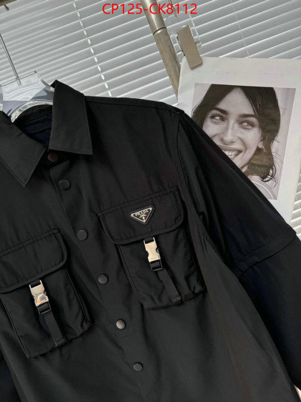 Clothing-Prada top fake designer ID: CK8112 $: 125USD-shoes yupoo Clothing-Prada top fake designer ID: CK8112 $: 125USD