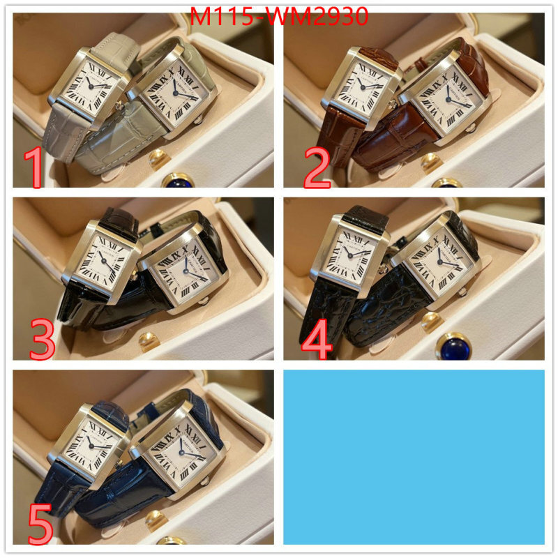 Watch(4A)-Cartier sell online luxury designer ID: WM2930 $: 115USD-shoes yupoo Watch(4A)-Cartier sell online luxury designer ID: WM2930 $: 115USD