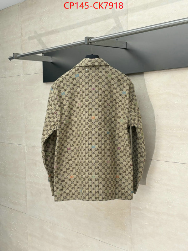 Clothing-Gucci what is a 1:1 replica ID: CK7918 $: 145USD