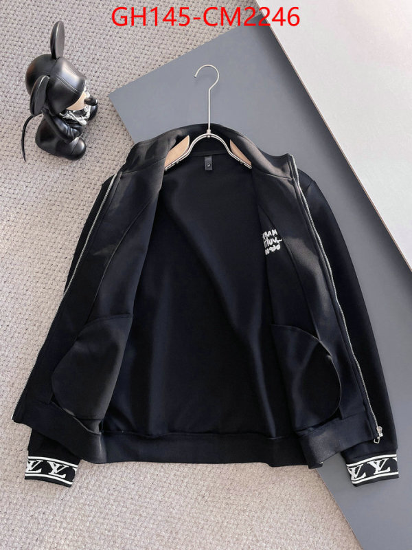 Clothing-LV buy aaaaa cheap ID: CM2246 $: 145USD