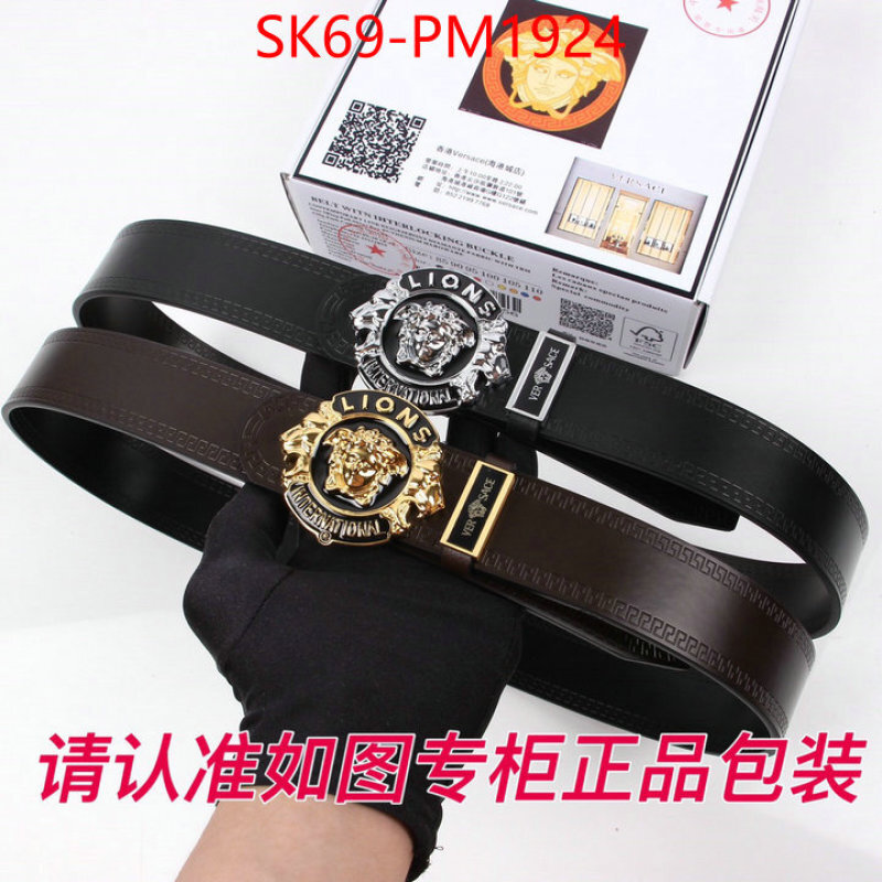 Belts-Versace high quality designer replica ID: PM1924 $: 69USD