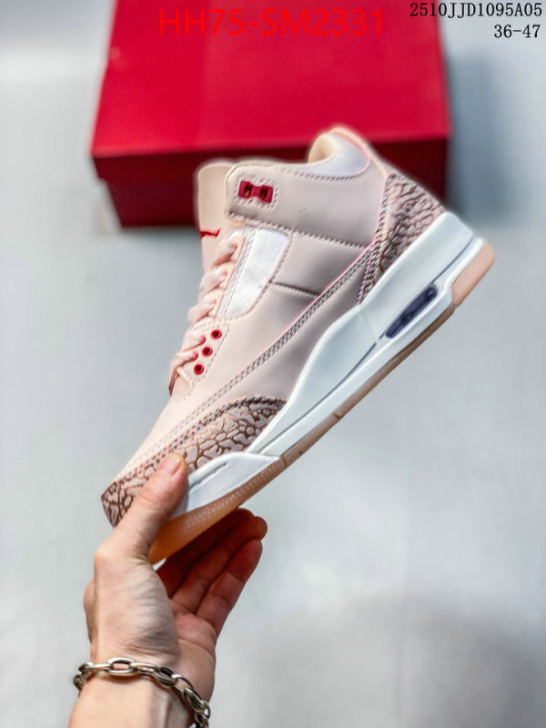 Women Shoes-Air Jordan aaaaa quality replica ID: SM2331 $: 75USD