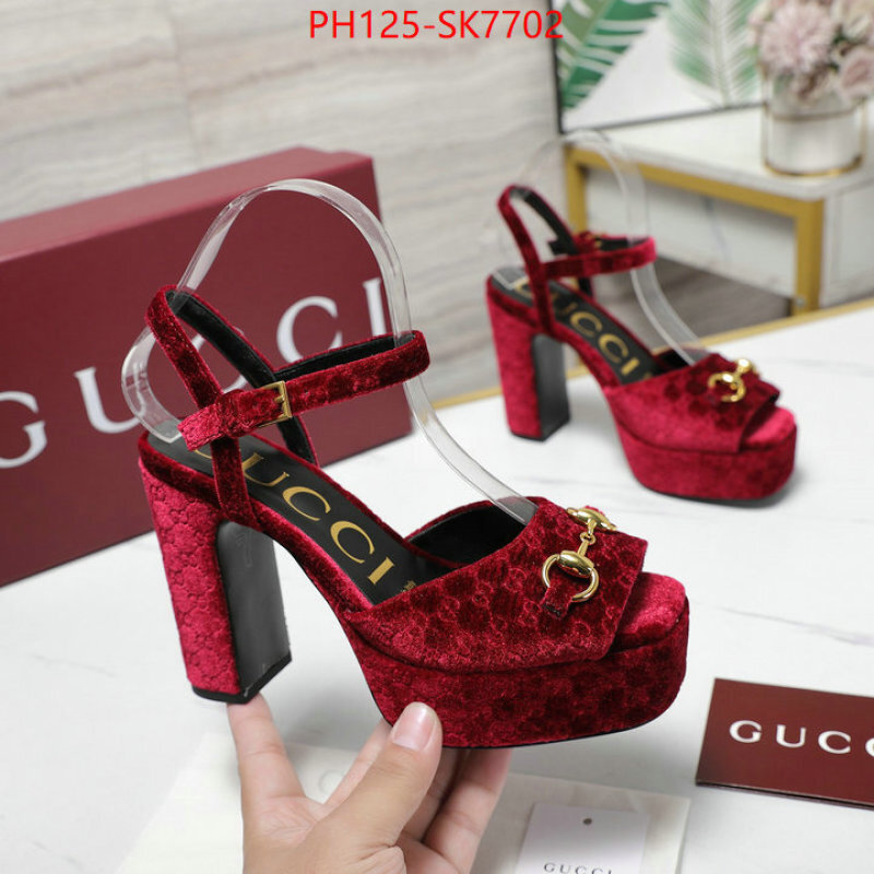 Women Shoes-Gucci highest quality replica ID: SK7702 $: 125USD