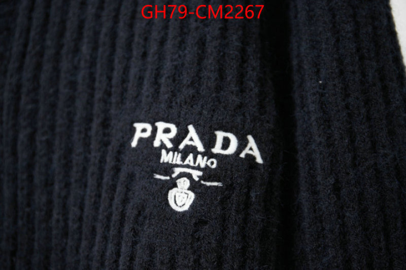 Clothing-Prada top quality website ID: CM2267 $: 79USD