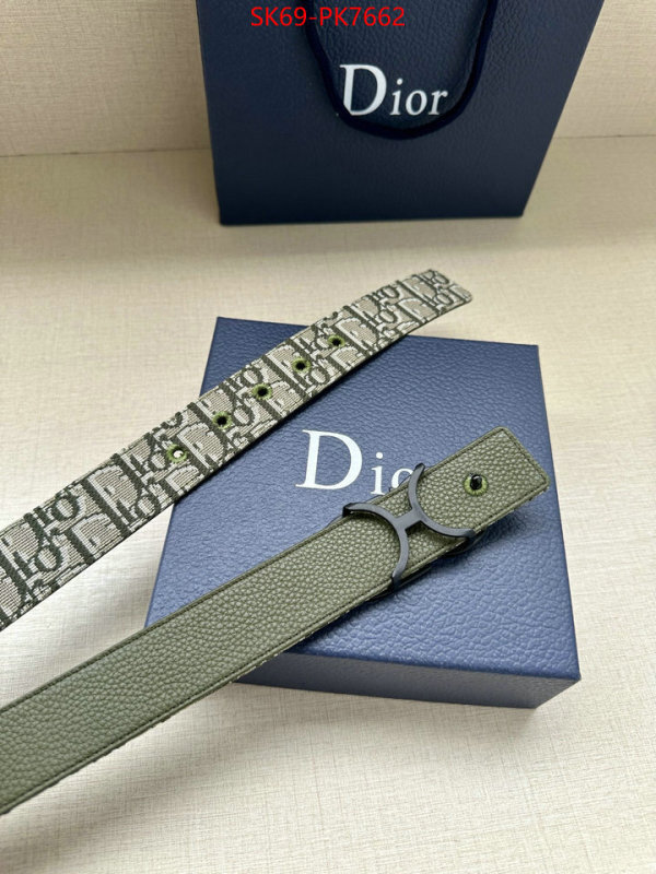 Belts-Dior fake ID: PK7662 $: 69USD