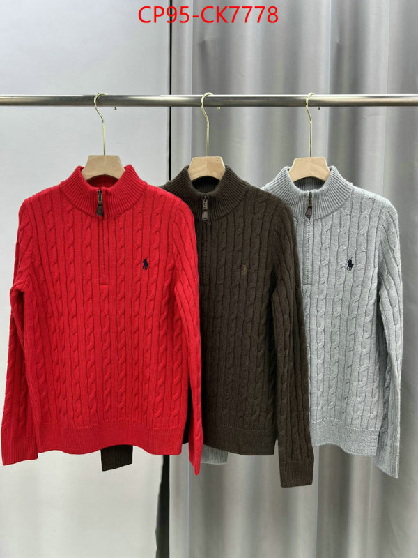 Clothing-Ralph Lauren shop designer ID: CK7778 $: 95USD