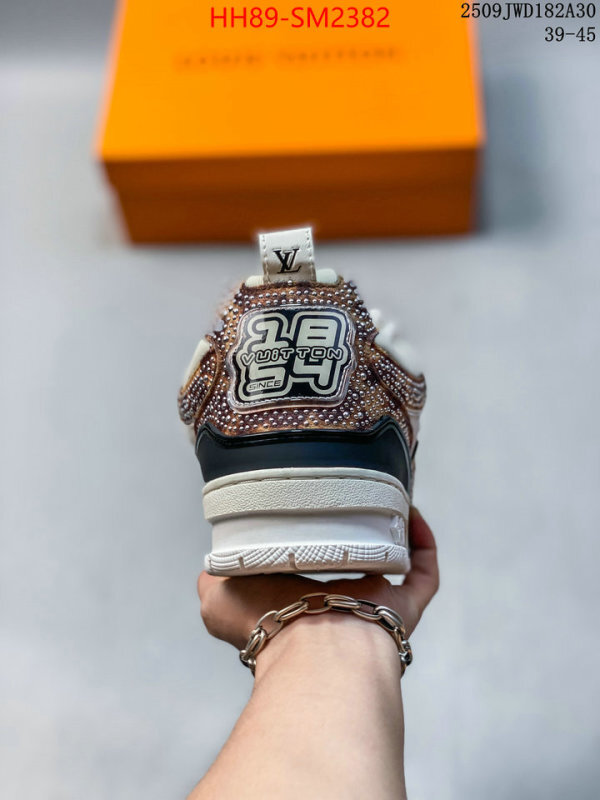 Men Shoes-LV supplier in china ID: SM2382 $: 89USD