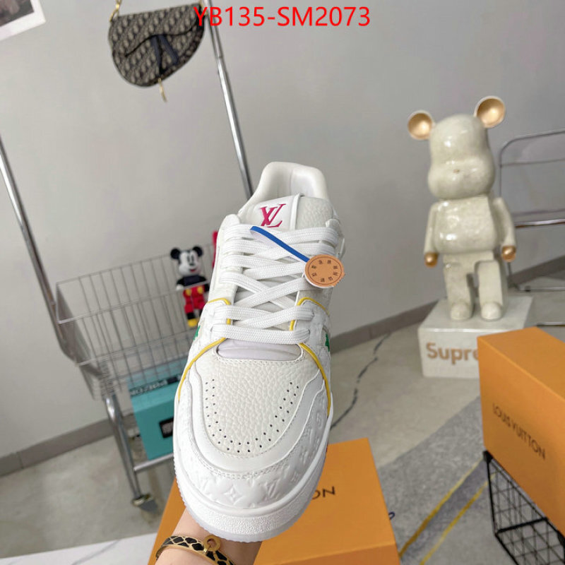 Women Shoes-LV buy best quality replica ID: SM2073 $: 135USD