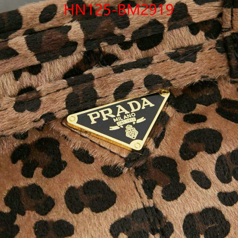 Prada Bags(4A)-Crossbody- buy cheap ID: BM2919 $: 125USD,
