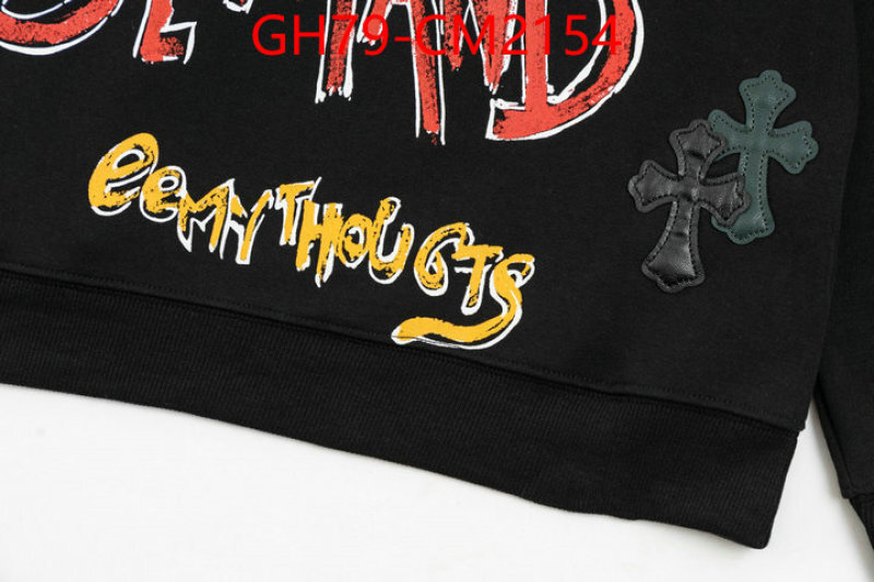 Clothing-Chrome Hearts top ID: CM2154 $: 79USD