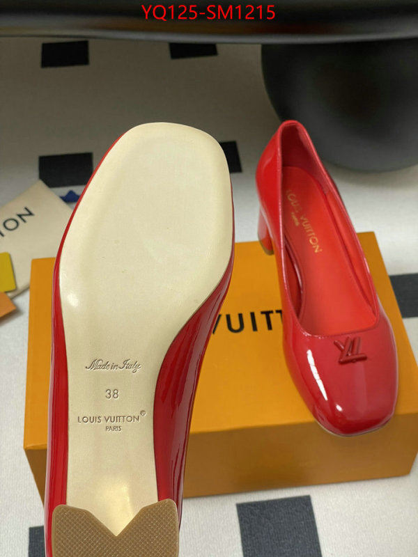 Women Shoes-LV top brands like ID: SM1215 $: 125USD