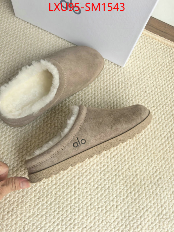 Women Shoes-Alo high quality perfect ID: SM1543 $: 95USD
