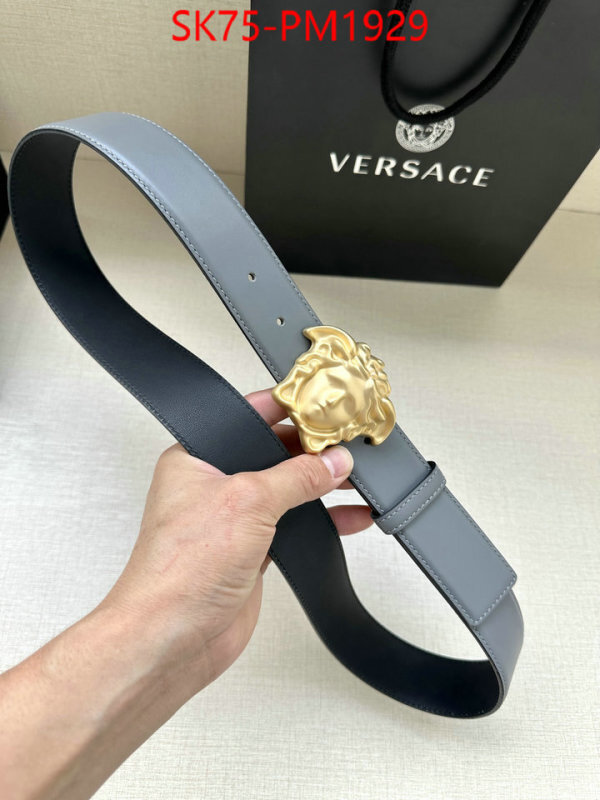 Belts-Versace top sale ID: PM1929 $: 75USD