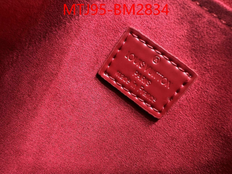 LV Bags(4A)-Pochette MTis Bag- first top ID: BM2834 $: 95USD,