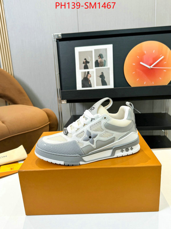 Women Shoes-LV outlet 1:1 replica ID: SM1467 $: 139USD