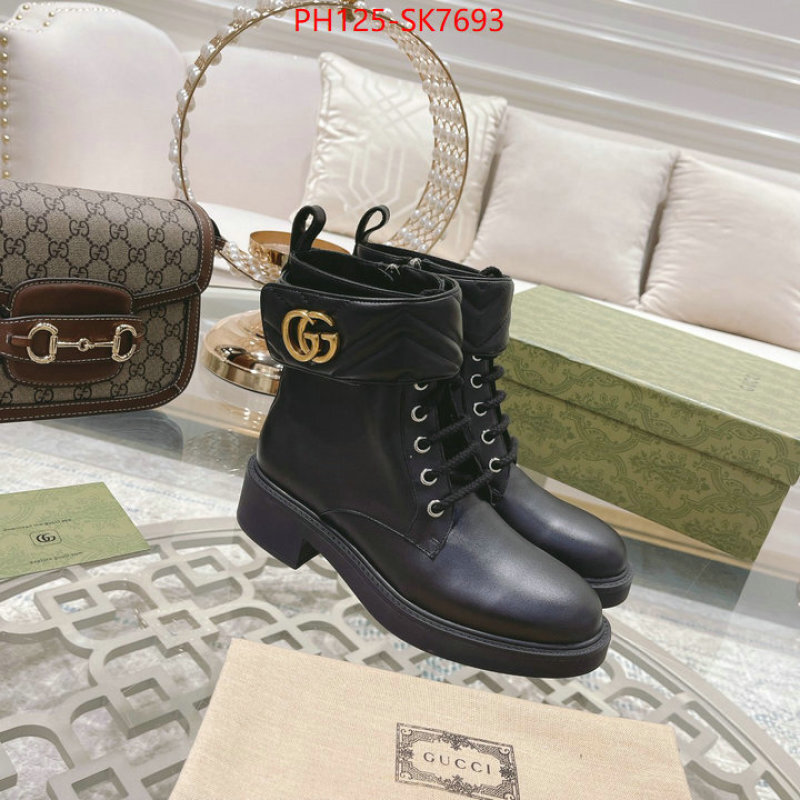 Women Shoes-Gucci high quality replica ID: SK7693 $: 125USD