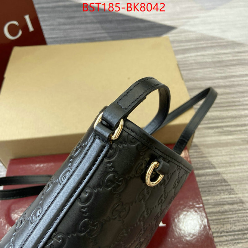 Gucci Bags(TOP)-Bucket bag- high quality designer replica ID: BK8042 $: 185USD,