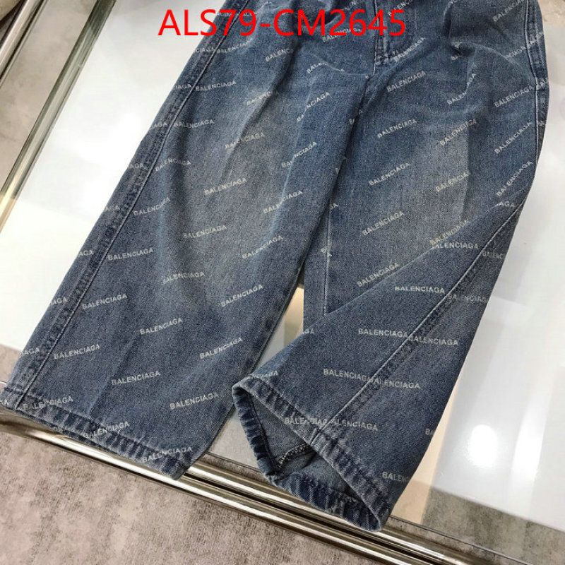 Kids clothing-Balenciaga replica how can you ID: CM2645 $: 79USD