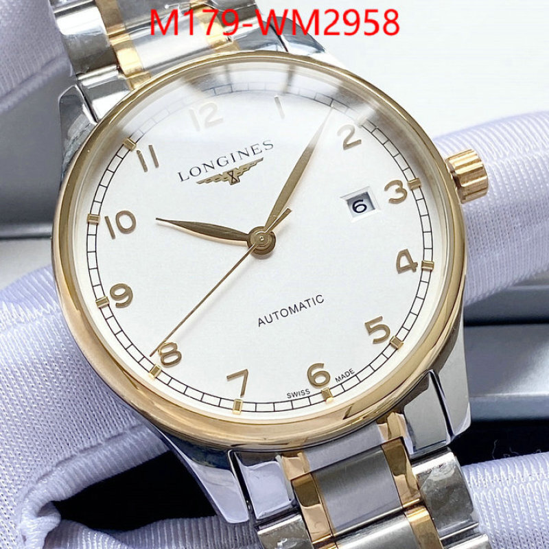 Watch(4A)-Longines where to buy the best replica ID: WM2958 $: 179USD-shoes yupoo Watch(4A)-Longines where to buy the best replica ID: WM2958 $: 179USD