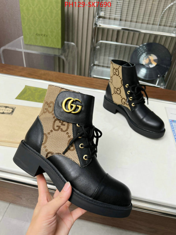 Women Shoes-Gucci replica online ID: SK7690 $: 129USD