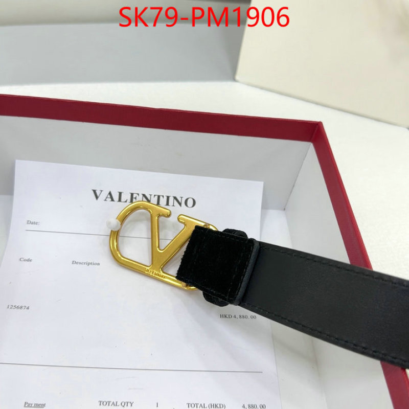 Belts-Valentino best fake ID: PM1906 $: 79USD