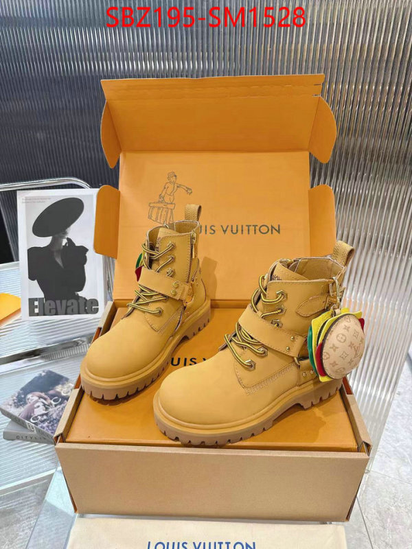 Men Shoes-LV fake designer ID: SM1528 $: 195USD