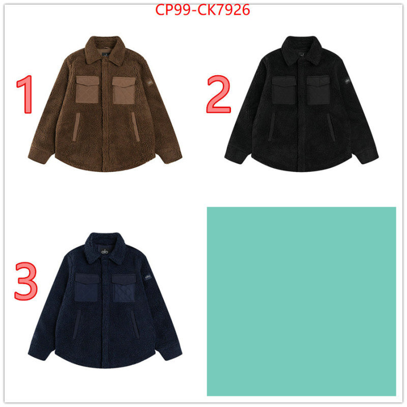 Clothing-Alo copy ID: CK7926 $: 99USD-shoes yupoo Clothing-Alo copy ID: CK7926 $: 99USD