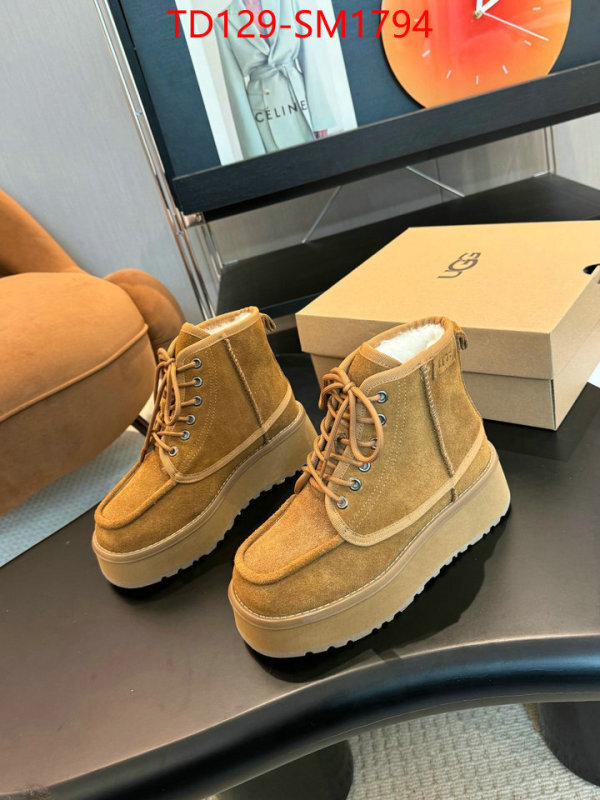 Women Shoes-UGG where can you buy a replica ID: SM1794 $: 129USD