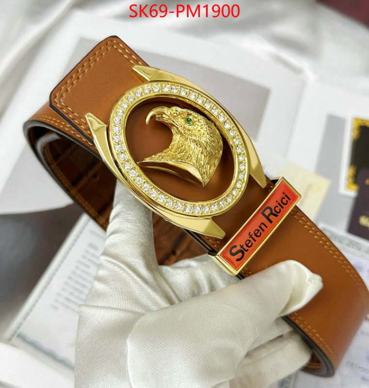 Belts-STEFANO Ricci 1:1 replica ID: PM1900 $: 69USD