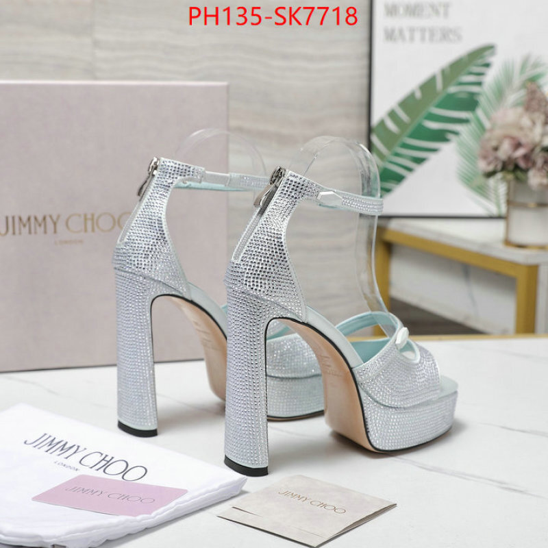 Women Shoes-Jimmy Choo 1:1 replica wholesale ID: SK7718 $: 135USD