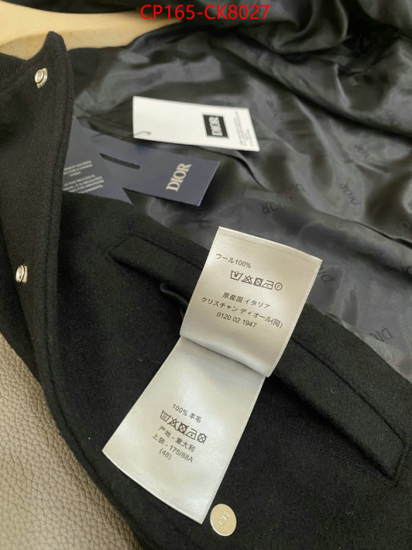 Clothing-Dior best capucines replica ID: CK8027 $: 165USD
