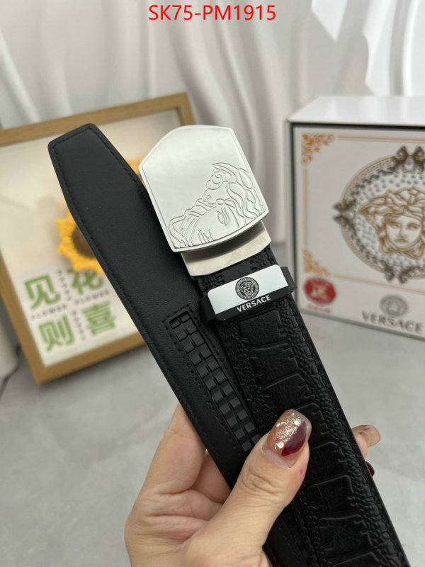 Belts-Versace buying replica ID: PM1915 $: 75USD