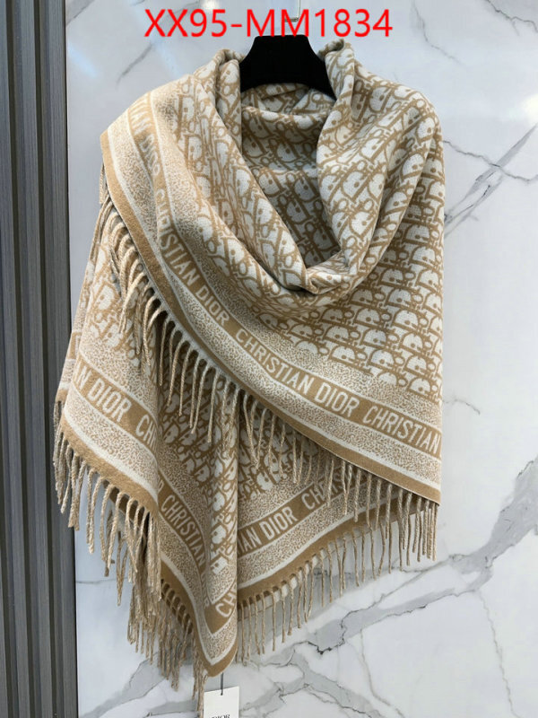 Scarf-Dior knockoff ID: MM1834 $: 95USD