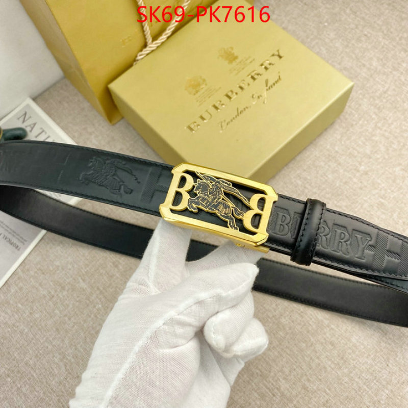 Belts-Burberry replcia cheap from china ID: PK7616 $: 69USD