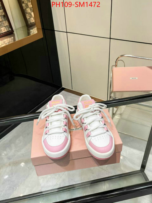 Women Shoes-Miu Miu 7 star collection ID: SM1472 $: 109USD
