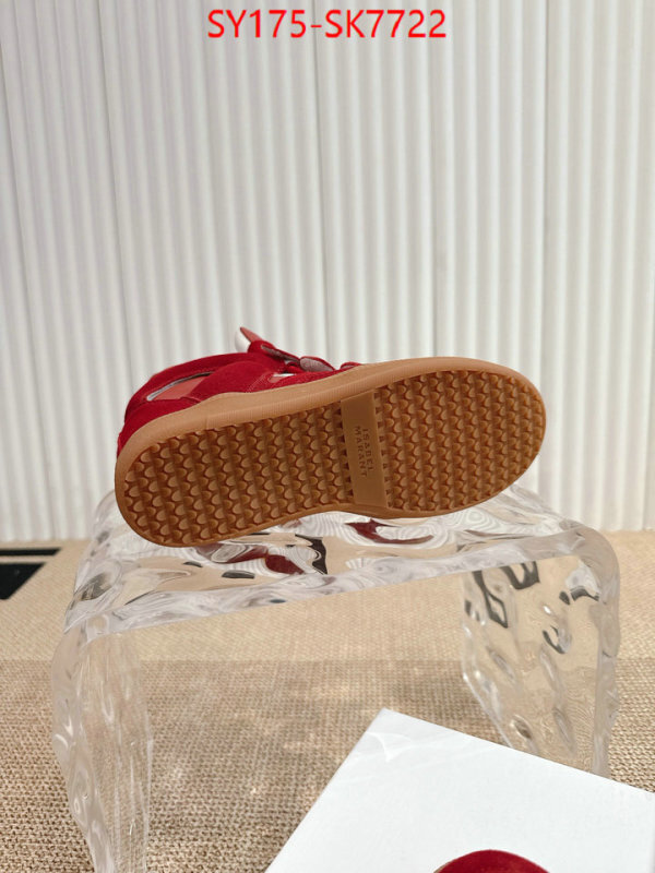 Women Shoes-Isabel Marant where quality designer replica ID: SK7722 $: 175USD