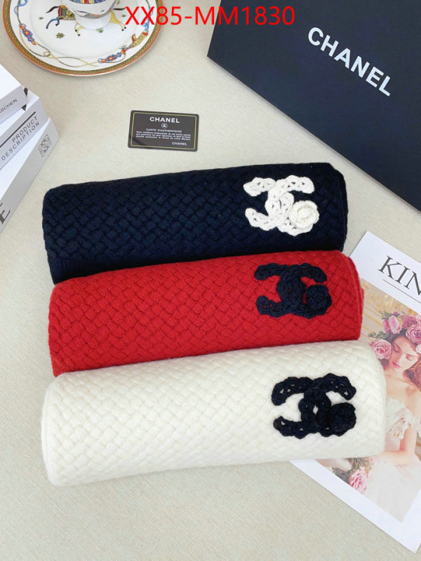 Scarf-Chanel buy 2024 replica ID: MM1830 $: 85USD