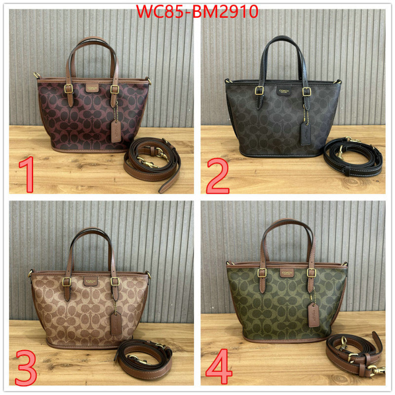 Coach Bags(4A)-Crossbody- shop the best high quality ID: BM2910 $: 85USD,