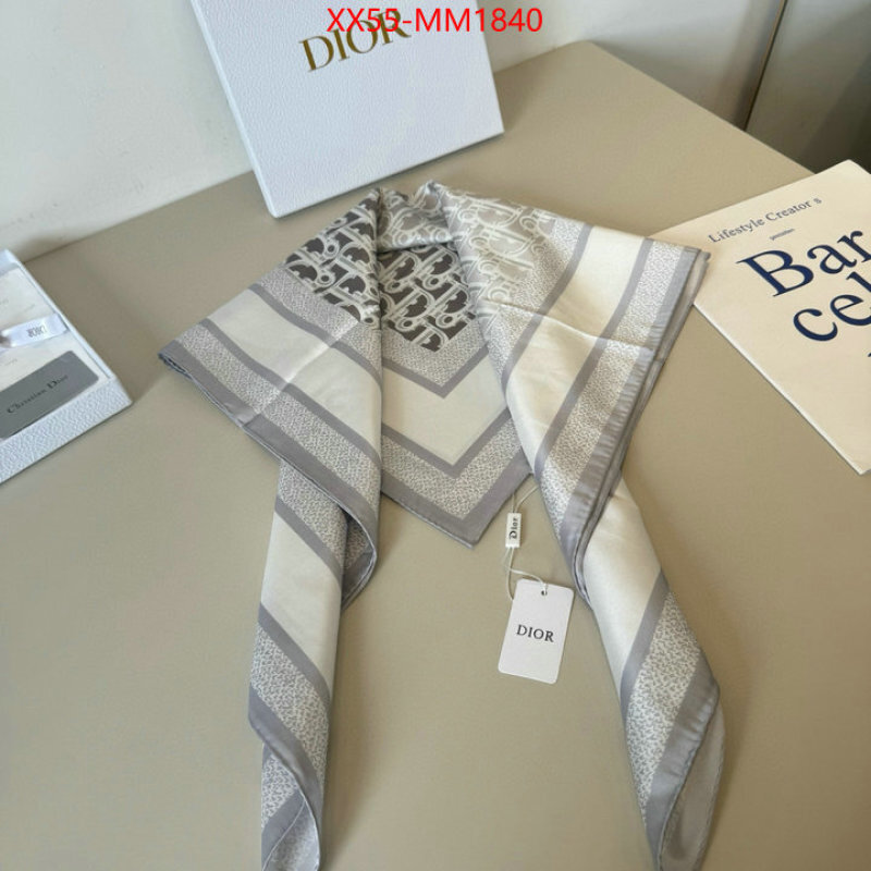 Scarf-Dior high quality replica ID: MM1840 $: 55USD