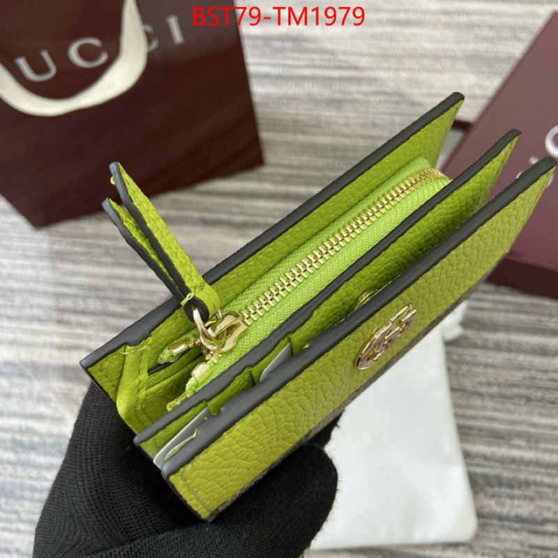 Gucci Bags(TOP)-Wallet- replica aaaaa designer ID: TM1979 $: 79USD,