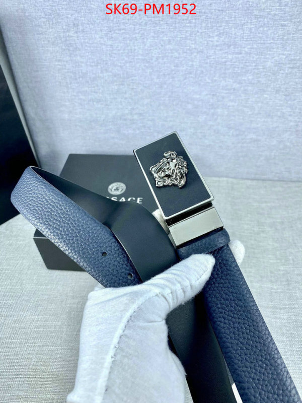 Belts-Versace where quality designer replica ID: PM1952 $: 69USD