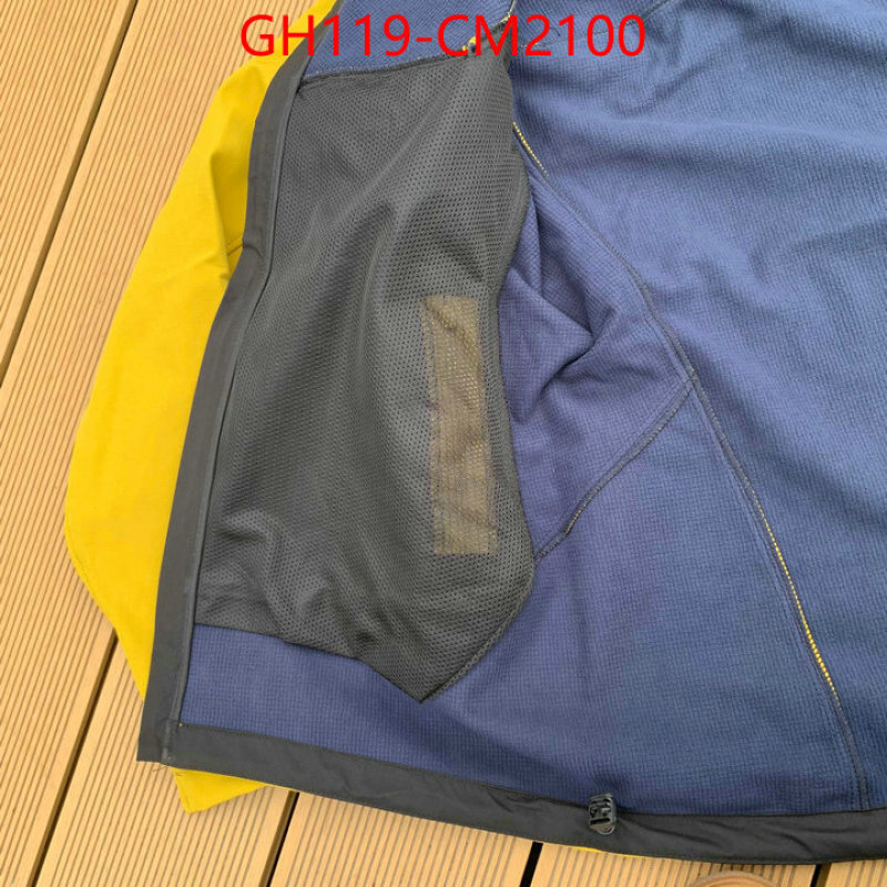 Clothing-ARCTERYX 7 star quality designer replica ID: CM2100 $: 119USD