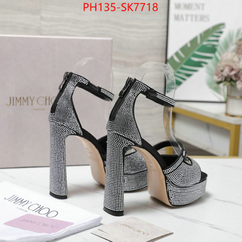 Women Shoes-Jimmy Choo 1:1 replica wholesale ID: SK7718 $: 135USD