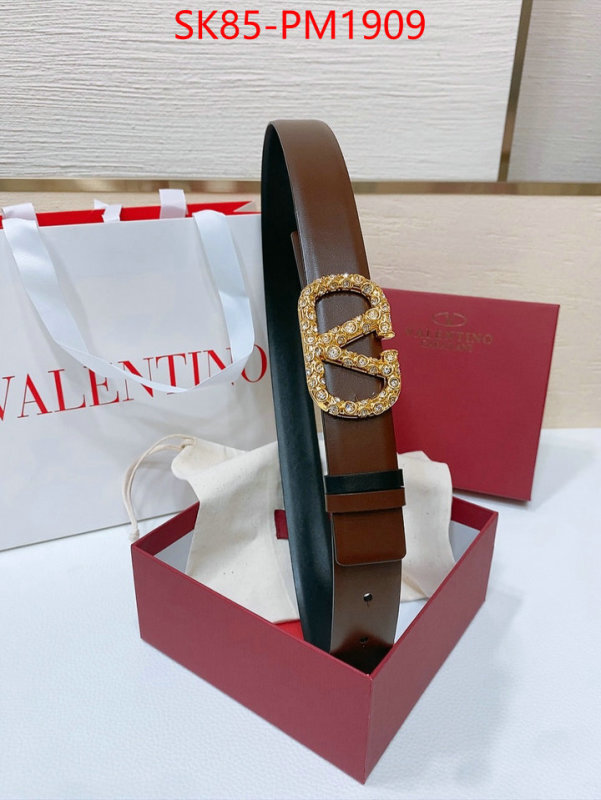 Belts-Valentino high quality replica ID: PM1909 $: 85USD