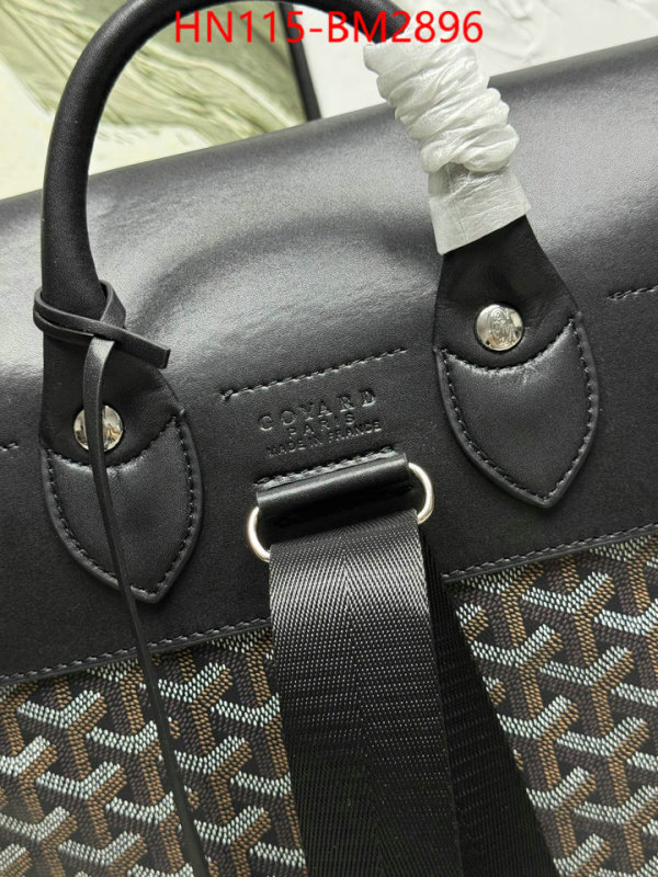 Goyard Bags(4A)-Backpack- shop cheap high quality 1:1 replica ID: BM2896 $: 115USD,