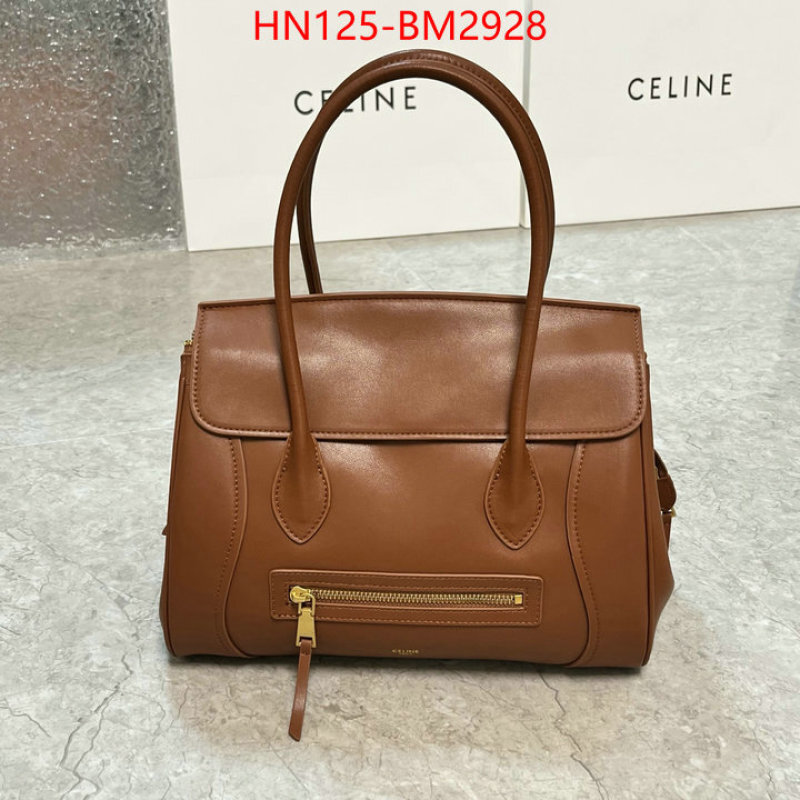 CELINE Bags(4A)-Handbag best website for replica ID: BM2928 $: 125USD,