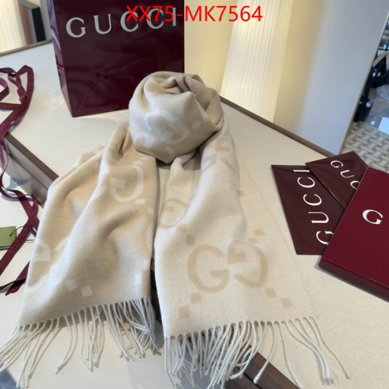 Scarf-Gucci from china 2024 ID: MK7564 $: 75USD