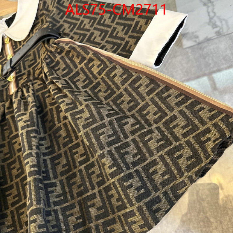 Kids clothing-Fendi what's the best to buy replica ID: CM2711 $: 75USD