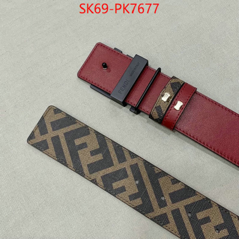 Belts-Fendi the best quality replica ID: PK7677 $: 69USD