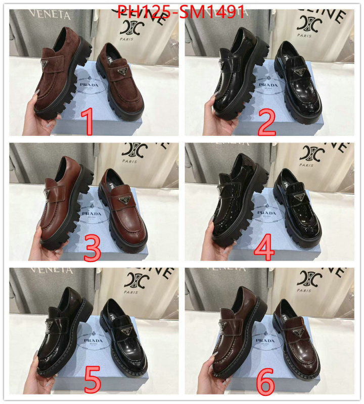 Women Shoes-Prada highest product quality ID: SM1491 $: 125USD